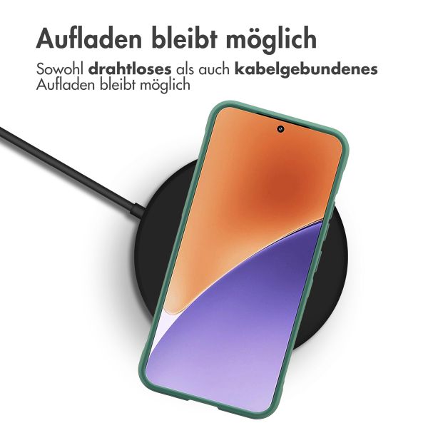 imoshion EasyGrip Backcover Xiaomi 15 - Dunkelgrün