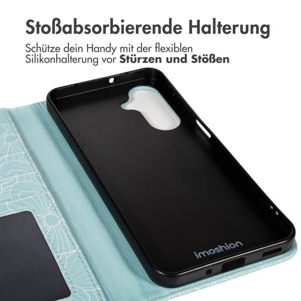 imoshion Design Klapphülle Samsung Galaxy A56 - Botanica