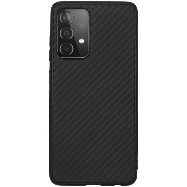 Carbon-Hülle Samsung Galaxy A52(s) (5G/4G) - Schwarz