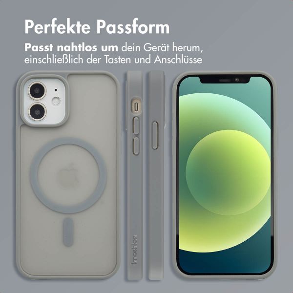 imoshion Color Guard Back Cover mit MagSafe für das iPhone 12 (Pro) - Grau