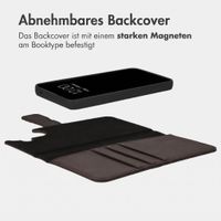 imoshion Herausnehmbare 2-in-1 Luxus-Bookcase Samsung Galaxy A55 - Braun