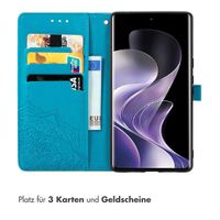 imoshion Mandala Klapphülle Xiaomi Poco X7 - Türkis
