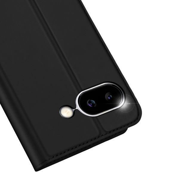 Dux Ducis Slim TPU Klapphülle für das Google Pixel 9a - Schwarz