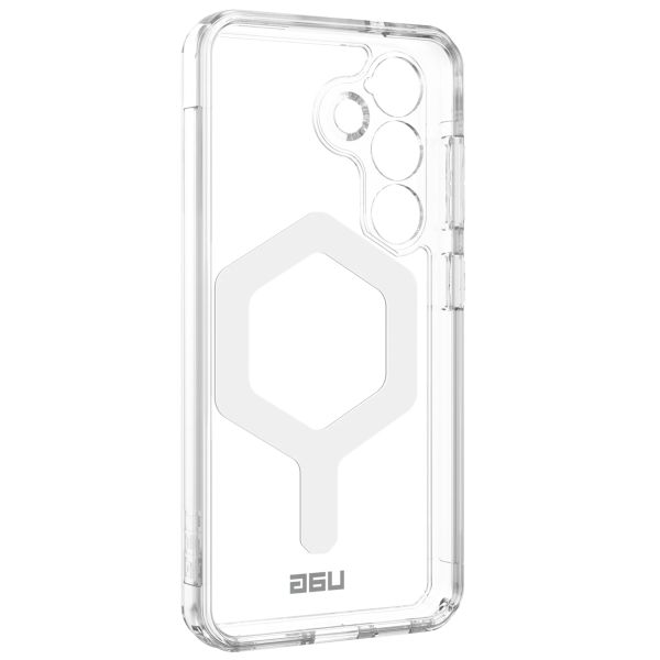 UAG Plyo Pro Backcover für das Samsung Galaxy S25 - Ice / Silver