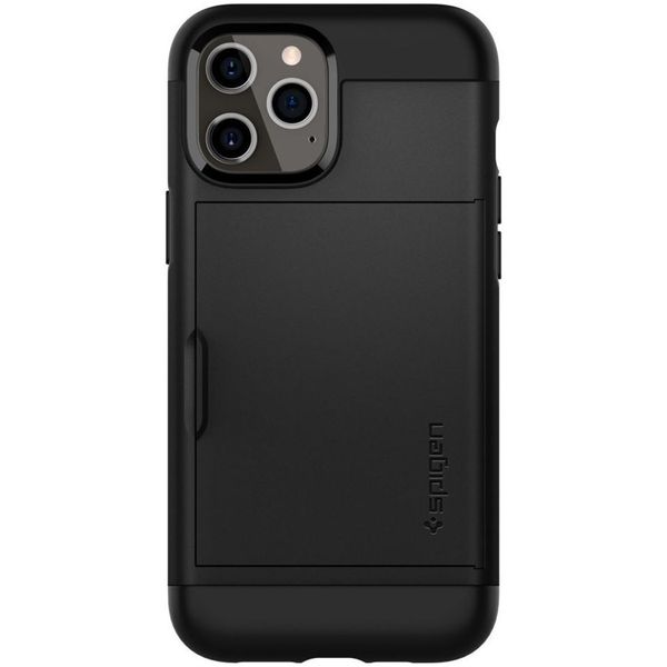 Spigen Slim Armor CS Case für das iPhone 12 (Pro) - Schwarz