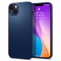 Spigen Thin Fit™ Hardcase für das Apple iPhone 14 Plus - Dunkelblau