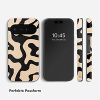 Selencia Vivid Rückabdeckung mit MagSafe Google Pixel 11 - Art Wave Black