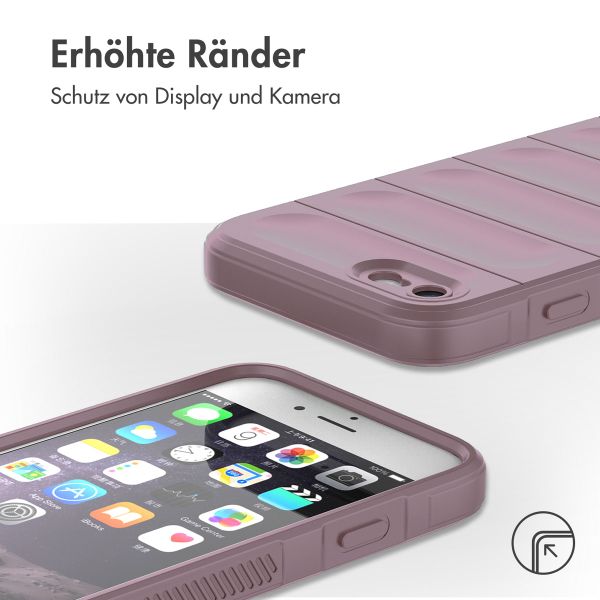 imoshion EasyGrip Backcover Apple iPhone SE (2022 / 2020) / 8 / 7 - Violett