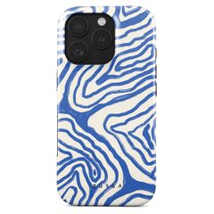 Burga Tough Back Cover für das Apple iPhone 16 Pro - Seven Seas