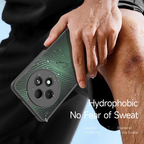 Dux Ducis Aimo Back Cover Oppo Reno 12F 5G - Transparent