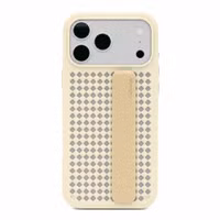 Callbuddy Hülle mit Strap Apple iPhone 17 Pro Max - Sand Glow
