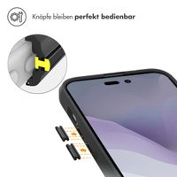 imoshion Rugged Hybrid Carbon Case Apple iPhone 14 Pro Max - Schwarz