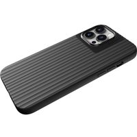 Nudient Bold Case für das iPhone 13 Pro Max - Charcoal Black