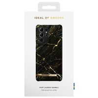 iDeal of Sweden Fashion Back Case Galaxy S21 Ultra - Port Laurent Marble