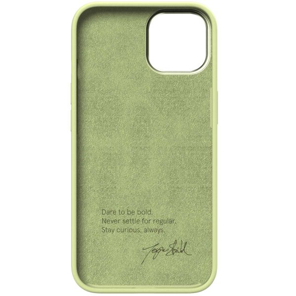 Nudient Bold Case für das iPhone 13 - Leafy Green