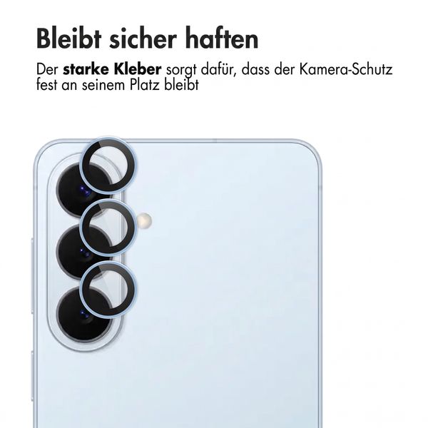 imoshion 2er-Pack Objektivschutz für Kamera für das Samsung Galaxy S26 / S26 Plus - Sky Blue