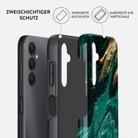 Burga Tough Back Cover für das Samsung Galaxy A14 (5G) - Emerald Pool