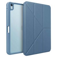 Uniq Moven Case für das iPad Air 11 Zoll (2024) M2 / Air 4 (2020) / Air 5 (2022) - Stone Blue