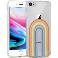 imoshion Design Hülle für das iPhone SE (2022 / 2020) / 8 / 7 - Rainbow