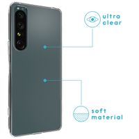 imoshion Gel Case für das Sony Xperia 1 IV - Transparent