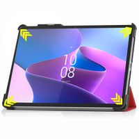 imoshion Trifold Klapphülle für das Lenovo Tab P11 Pro (2nd gen) - Rot