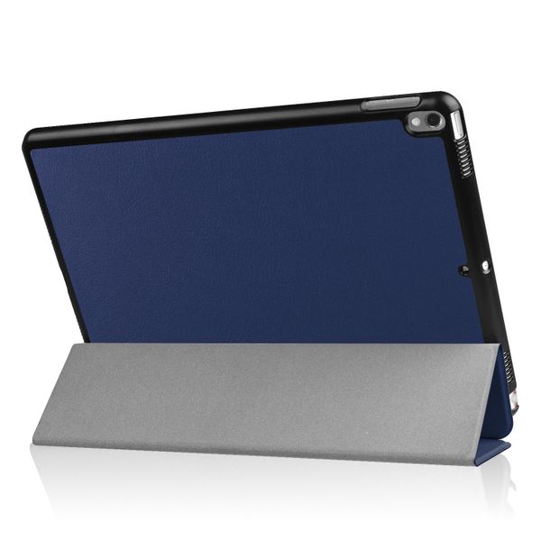 imoshion Trifold Klapphülle Apple iPad Air 3 (2019) / Pro 10.5 (2017) - Dunkelblau