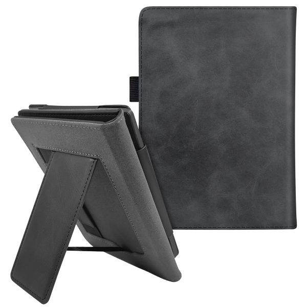 imoshion Klapphülle Sleepcover mit strap und stand für das Amazon Kindle (2024) / Amazon Kindle (2022) 11th gen - Schwarz