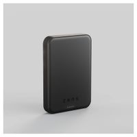 Zens Pro 2 Magnetische Powerbank 10.000 mAh - Semi Solid State - Schwarz