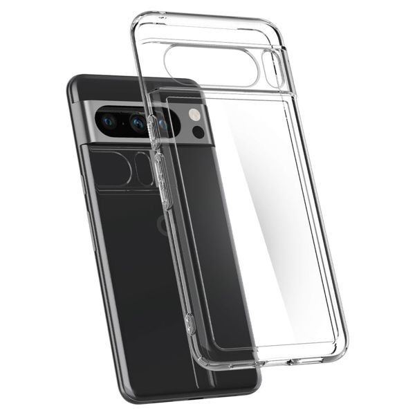 Spigen Ultra Hybrid™ Case für das Google Pixel 8 Pro - Transparent