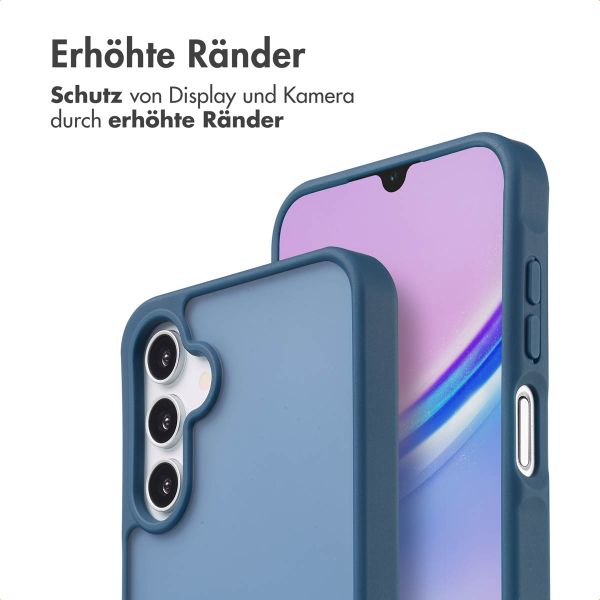 imoshion Color Guard Back Cover für das Samsung Galaxy A15 - Dunkelblau