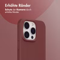 imoshion TPU Color Cover Apple iPhone 16 Pro - Wine Red
