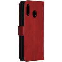 imoshion Luxuriöse Klapphülle Rot Samsung Galaxy M20 Power