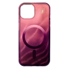 iDeal of Sweden Clear Case MagSafe Apple iPhone 13 / 14 / 15 / 16e - Cherry Lacquer