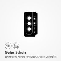 imoshion 2er-Pack Objektivschutz für Kamera für das Samsung Galaxy S26 / S26 Plus - Schwarz