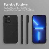 imoshion Color Back Cover mit MagSafe Apple iPhone 13 Pro Max - Schwarz
