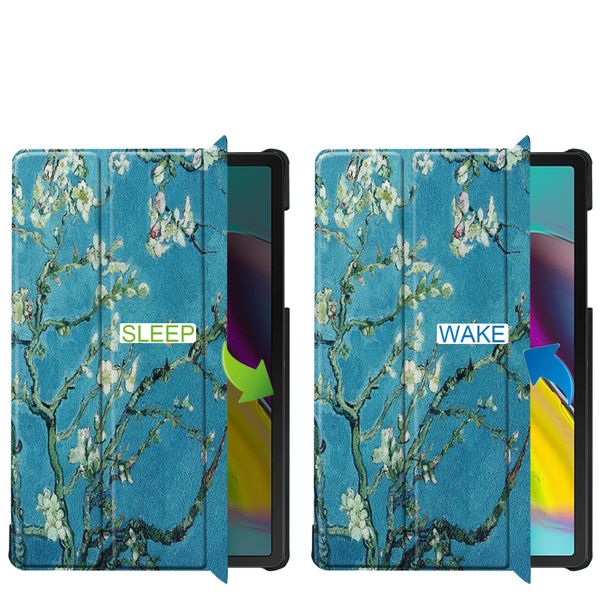 imoshion Design Trifold Klapphülle Samsung Galaxy Tab S5e