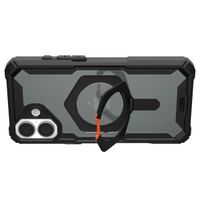 UAG Plasma XTE Back Cover MagSafe für das iPhone 16 Plus - Black / Orange