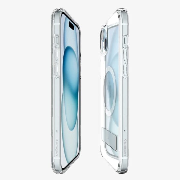 Spigen Ultra Hybrid S MagSafe Back Cover Apple iPhone 15 - Transparent