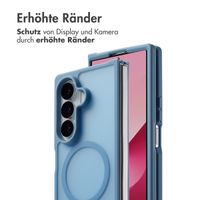 imoshion Color Guard Back Cover mit MagSafe Samsung Galaxy Fold 7 - Hellblau