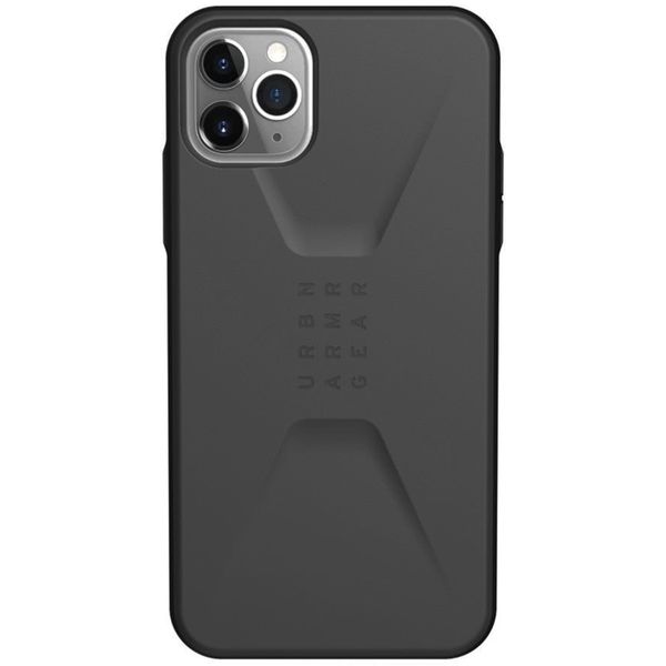 UAG Civilian Backcover Schwarz für das iPhone 11 Pro Max