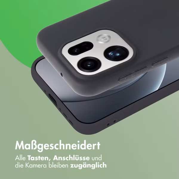 imoshion TPU Color Cover Oppo Find X9 - Schwarz