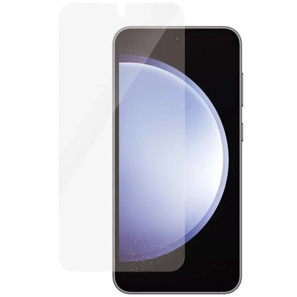 PanzerGlass Ultra-Wide Fit Antibakterieller Displayschutz mit Applikator Samsung Galaxy S23 FE
