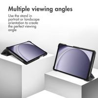 imoshion Trifold Klapphülle Samsung Galaxy Tab A11 / A9 8.7 Zoll - Grau