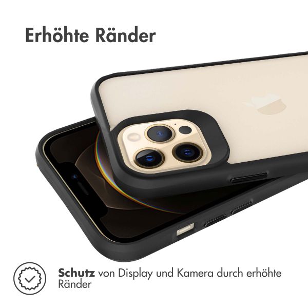imoshion Rugged Hybrid Case Apple iPhone 12 Pro Max - Schwarz