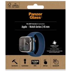 PanzerGlass Full Body Case für das Apple Watch Series 7 / 8 / 9 (45 mm) - Transparent