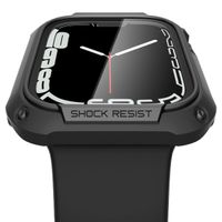 Spigen Tough Armor™ Case für die Apple Watch Series 7/8/9 - 45 mm - Schwarz