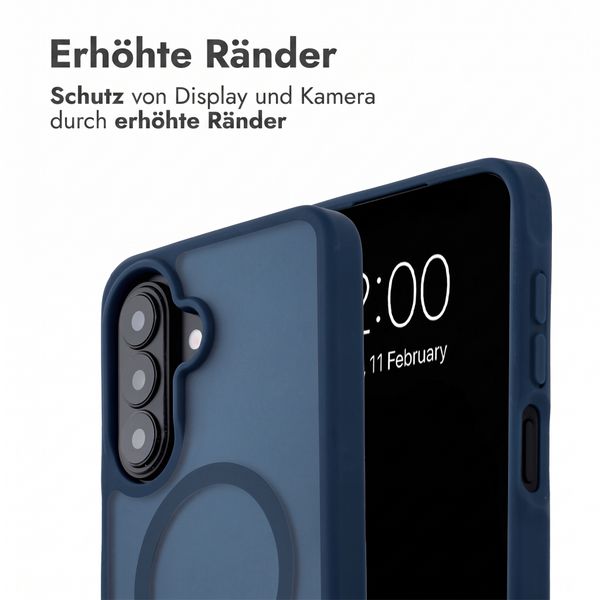 imoshion Color Guard Back Cover mit MagSafe Samsung Galaxy A27 (5G) - Dunkelblau