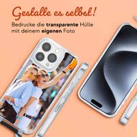 Gestalte deine eigene MagSafe Hülle mit abnehmbarem Band Apple iPhone 15 Pro - Transparent