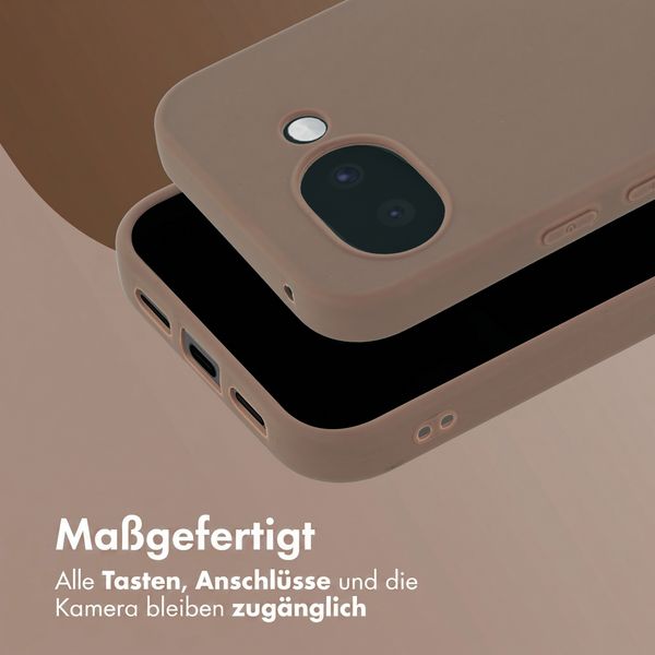 imoshion TPU Color Cover Google Pixel 10a - Braun