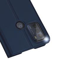 Dux Ducis Slim TPU Klapphülle für das Motorola Moto G50 - Dunkelblau